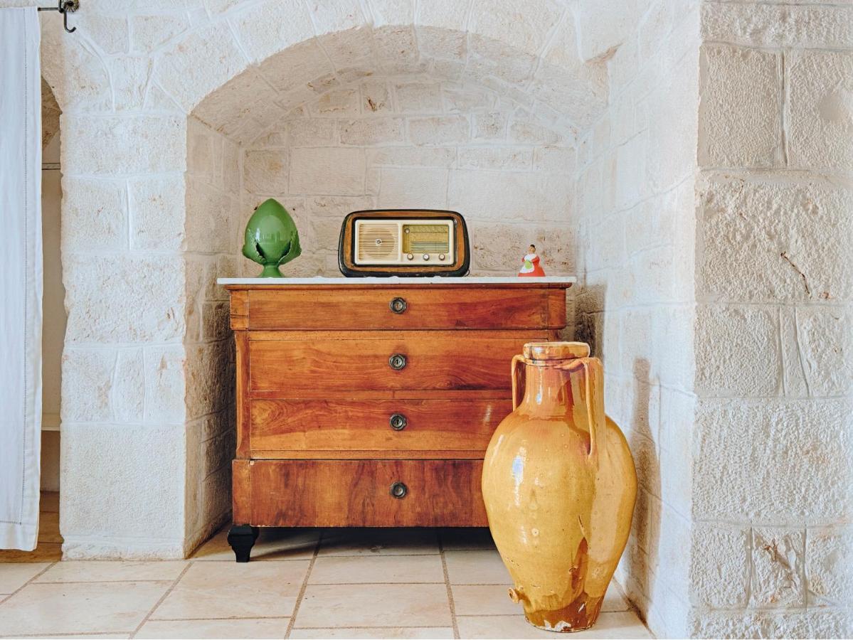Bed and Breakfast Trullo Santangelo Ceglie Messapica Exterior foto