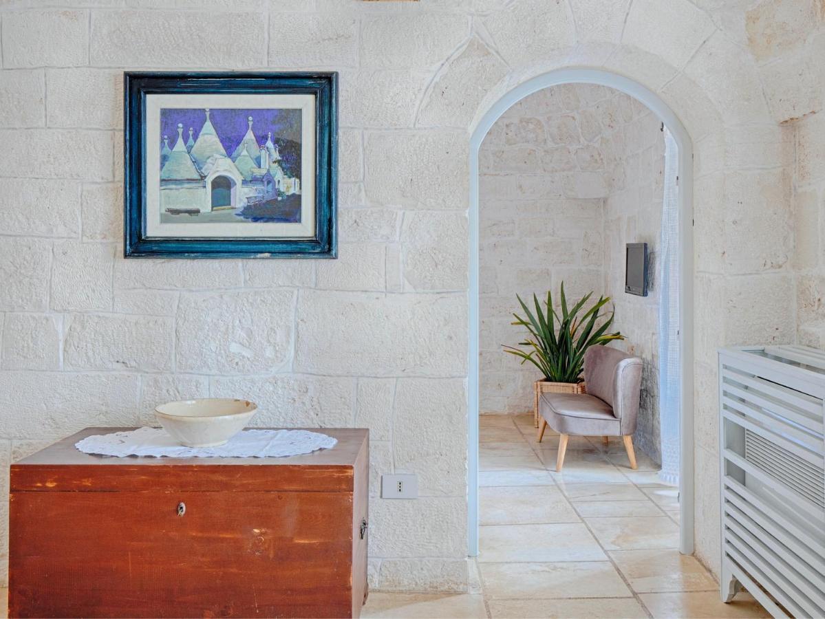 Bed and Breakfast Trullo Santangelo Ceglie Messapica Exterior foto