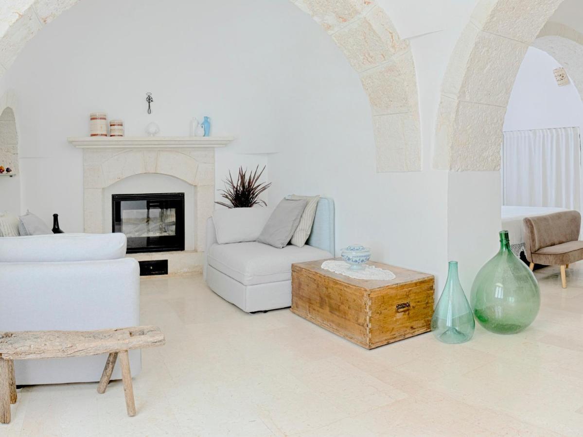 Bed and Breakfast Trullo Santangelo Ceglie Messapica Exterior foto