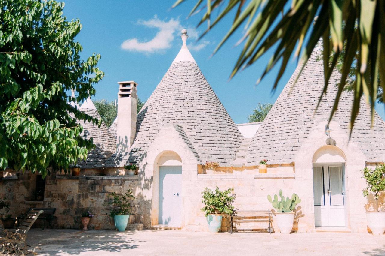 Bed and Breakfast Trullo Santangelo Ceglie Messapica Exterior foto